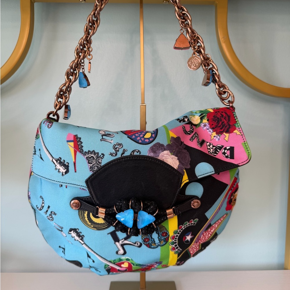 Versace Resort Rock Music Bag- 2013 Excellent Condition charms in excellent